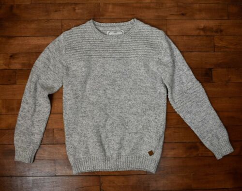 Zara Knitwear Size 7-8 Grey Sweater Kids children boys unisexe