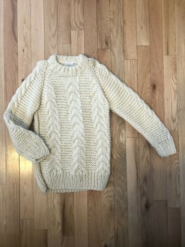 Wool Sweater Made In Portugal Boy Girl Unisex Size 8
