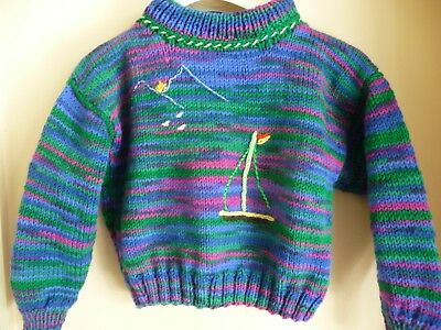 NEW !!!  Nice sweater for a child (L 15
