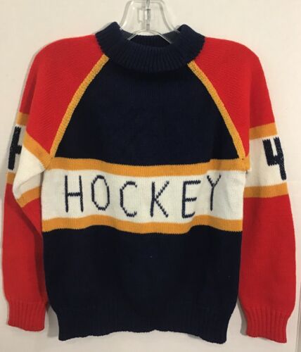 Vintage Rob Roy Hockey Sweater Kids Size 7