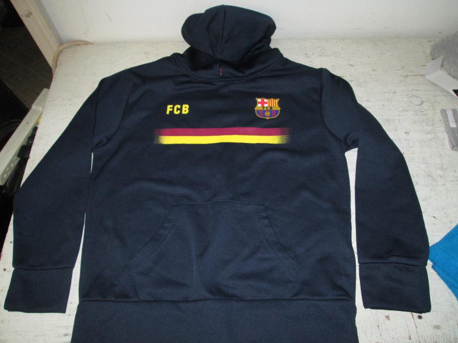 Youth FCB Pullover Hoodie, Medium, Good Used Condition