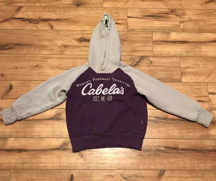 Cabela's World's Foremost Outfitters Girl's Youth Hoodie Size XSmall ~ *WOW*