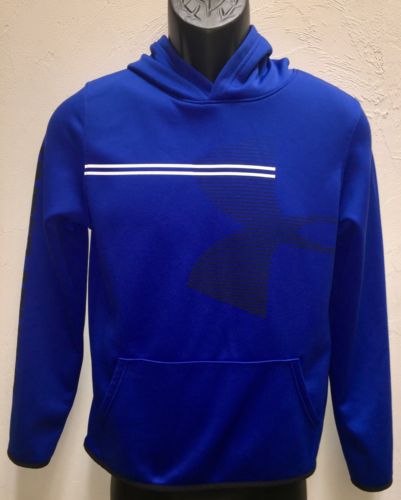 Under Armour Youth Hoodie Sweatshirt Fleece Lined Size XL Womens Size Small