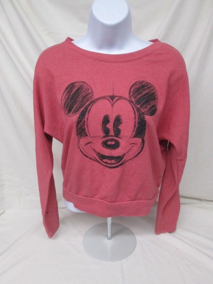 Disney Mickey Mouse Sweater Artist Collection Youth Size XL Mickey Mouse Soft