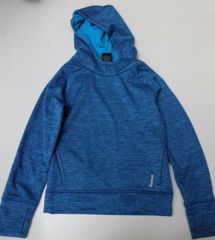 Kids Hood Reebok Sweatshirt XS Unisex Boys Girls Hoodie PULLOVER Sweater
