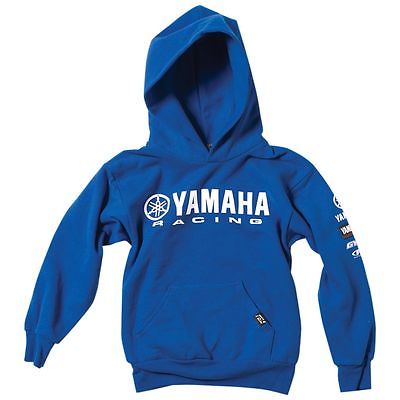 Factory Effex Official Yamaha Racing Youth Sweatshirt Casual Pullover Hoodies
