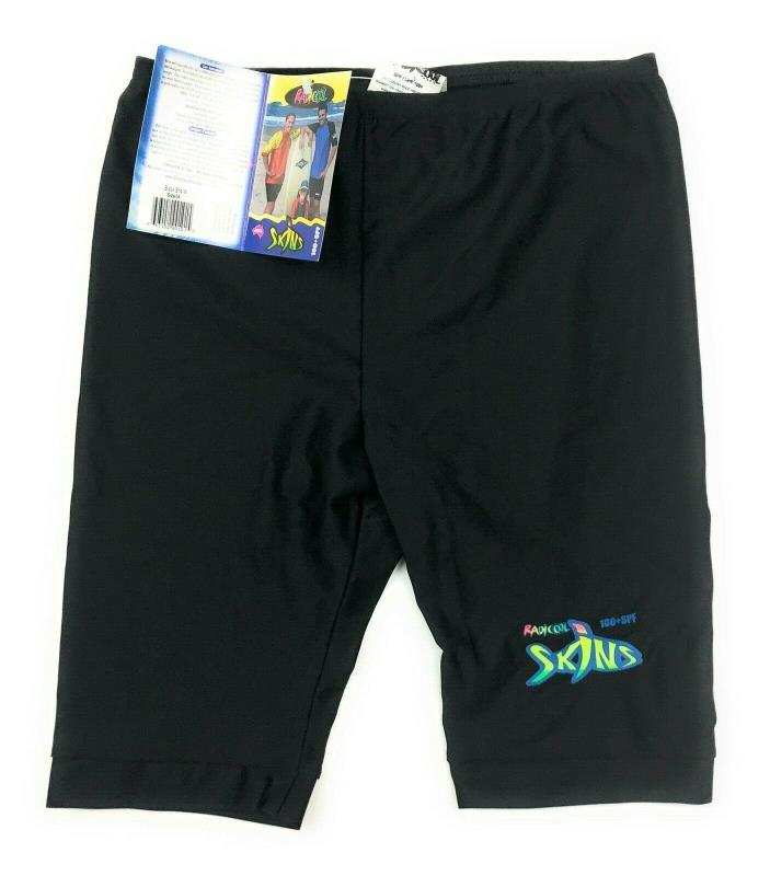 Radicool Skins Rash Guard Swim Shorts Kid's Size 14 Protective Swimwear SPF 100+