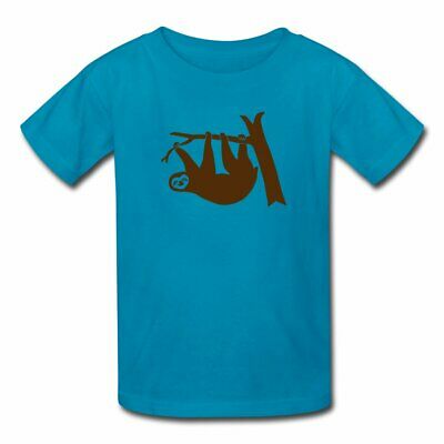 Freeclimbing Sloth Kids' T-Shirt by Spreadshirt™
