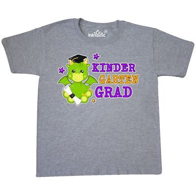 Inktastic Kindergarten Grad Dragon Youth T-Shirt School Graduation Kids Class Of