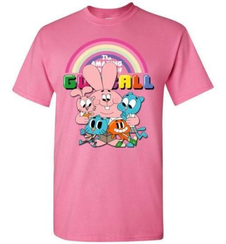 Kids T-Shirt Inspired by The Amazing World of Gumball