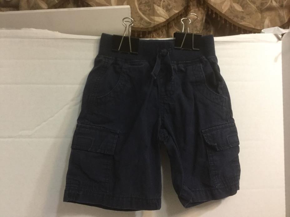 Gymboree School Uniform Navy Blue Shorts 3T Toddler/Kids/Boys Great Condition