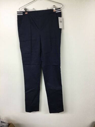 French Toast Navy Blue Size Youth 16 Solid Skinny School Uniform Pants NWT