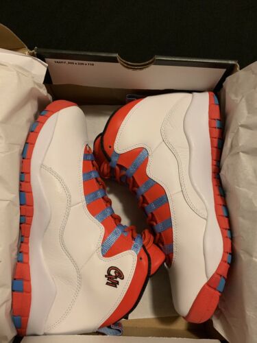 GS Jordan 10 “Chicago” Sz 7Y No All Star Travis Scott SB