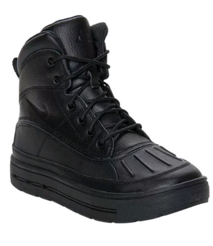 524872-001 Kids' Nike ACG Woodside 2 High (GS) Boots!! BLACK/BLACK SIZE 6Y