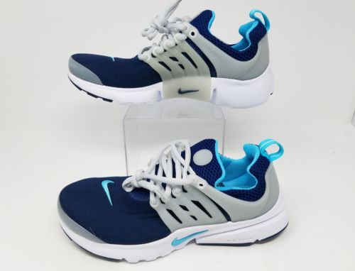 Nike Presto GS Running Shoes Binary Blue Vivid Sky 833878-402 Size 7Y