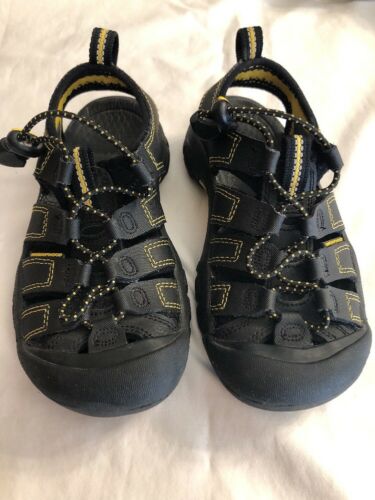 KEEN Toddler Waterproof Sport Sandal Black Size12