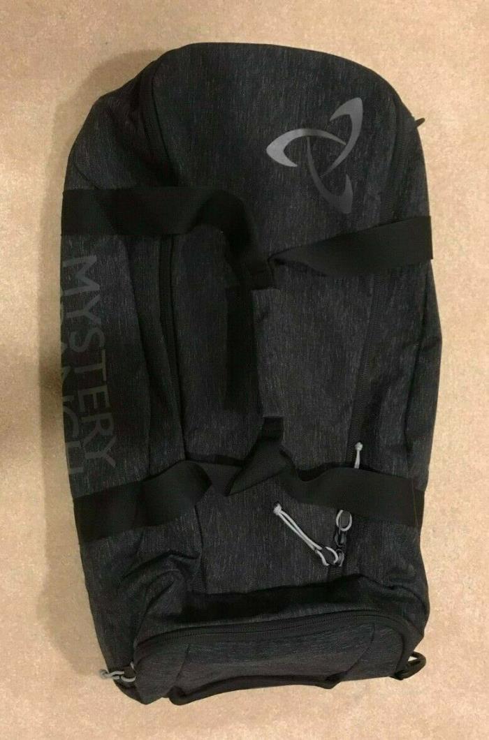 Mystery Ranch 55L Mission Duffel - Black