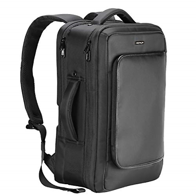 ?Outstanding Workmanship with YKK Zippers? Business Laptop Backpack, FENHUH Bag