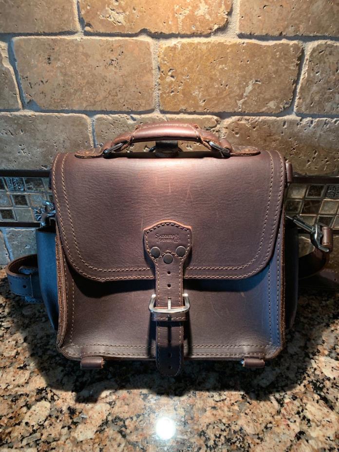 saddleback leather satchel