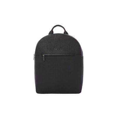 Kenneth Cole New York Saffiano Leather Backpack - Men's - Black