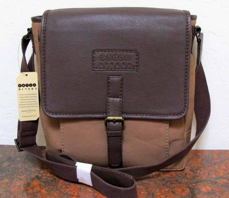 Men's Messenger Bag--Brand New with Tags