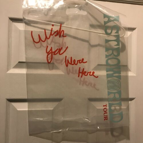 Travis Scott Astroworld Knicks NYC Exclusive MSG Merch Clear Tote Bag
