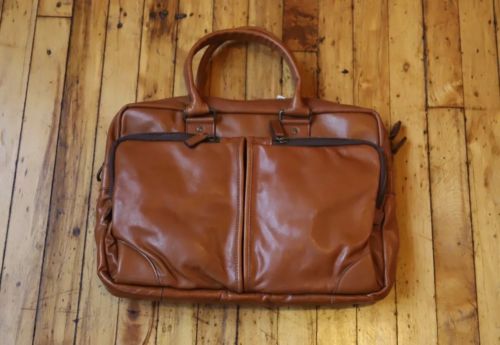 Moore and Giles HAYTHE Commuter Leather Terra Thicket