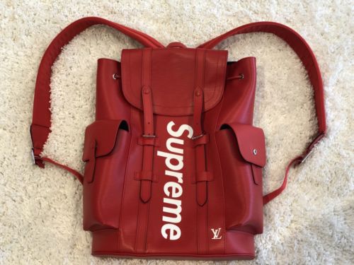 SUPREME x LOUIS VUITTON christopher backpack BNWT