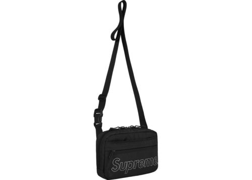 SUPREME SHOULDER BAG BLACK FW18 BRAND NEW