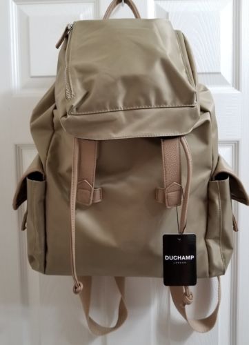 Duchamp London Men's Backpack Brown BNWT