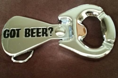 Got Beer belt buckle opener