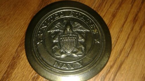 BRAND NEW LIMITED EDITION UNITED STATES NAVY BELT BUCKLE EXTREMELY RARE