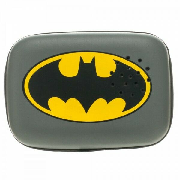 Batman speaker belt buckle trade mark and copyrighted NEW no box