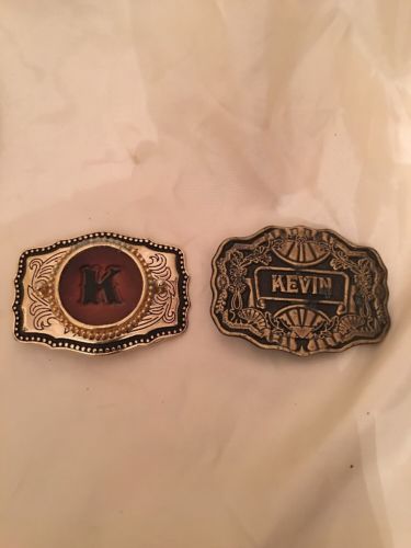 Belt Buckle From Oden (Name: KEVIN) & 