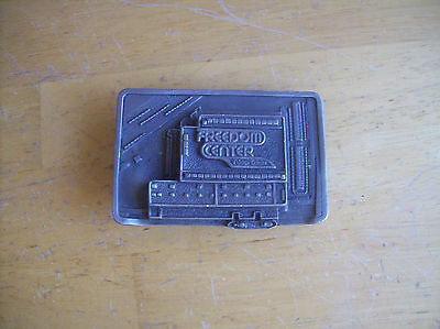 1981 Freedom Center Limited Edition Belt Buckle