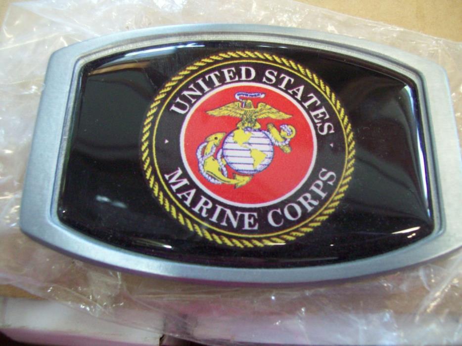 United States Marine Corps Military Belt Buckle  K3