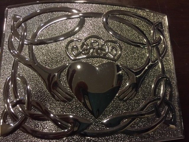 Irish belt buckle