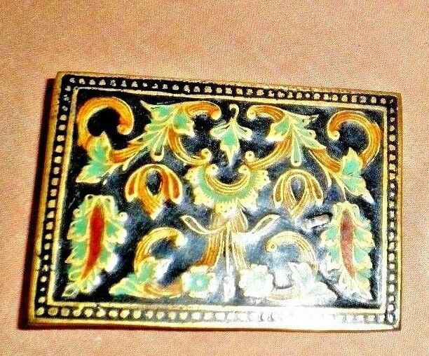 One Brass Pants Buckle Made In India