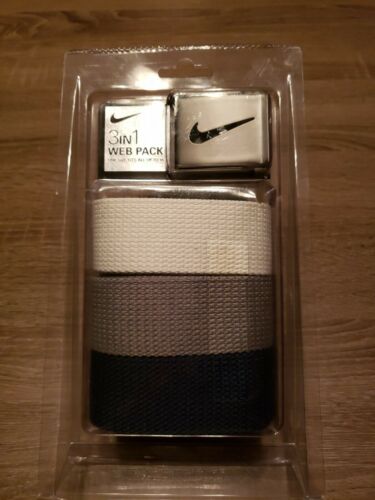 Nike 3in1 Web Pack One Size Fits All Up To 46
