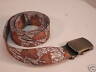 New, Men's, Image Country, Camouflage Cotton Belt,  1.5