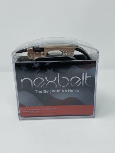 NEXBELT Black Belt - New In Box