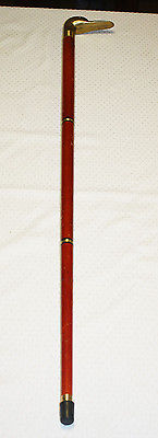Brass Duck Topped Walking Cane