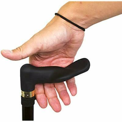 RMS Canes Walking With Palm Grip Orthopedic Handle For Right - Adjustable Offset