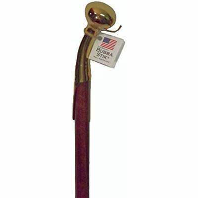 Walking Canes Cane - BUBBA STIK 36" Texas Walking Stick Made Of Stained And