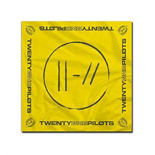 NEW Twenty One Pilots Trench Album Yellow Logo Bandana