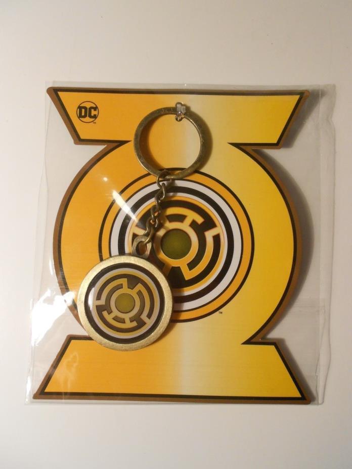 DC Comics SINESTRO YELLOW CORPS Key Chain - Culture Fly Exclusive  GreenLantern