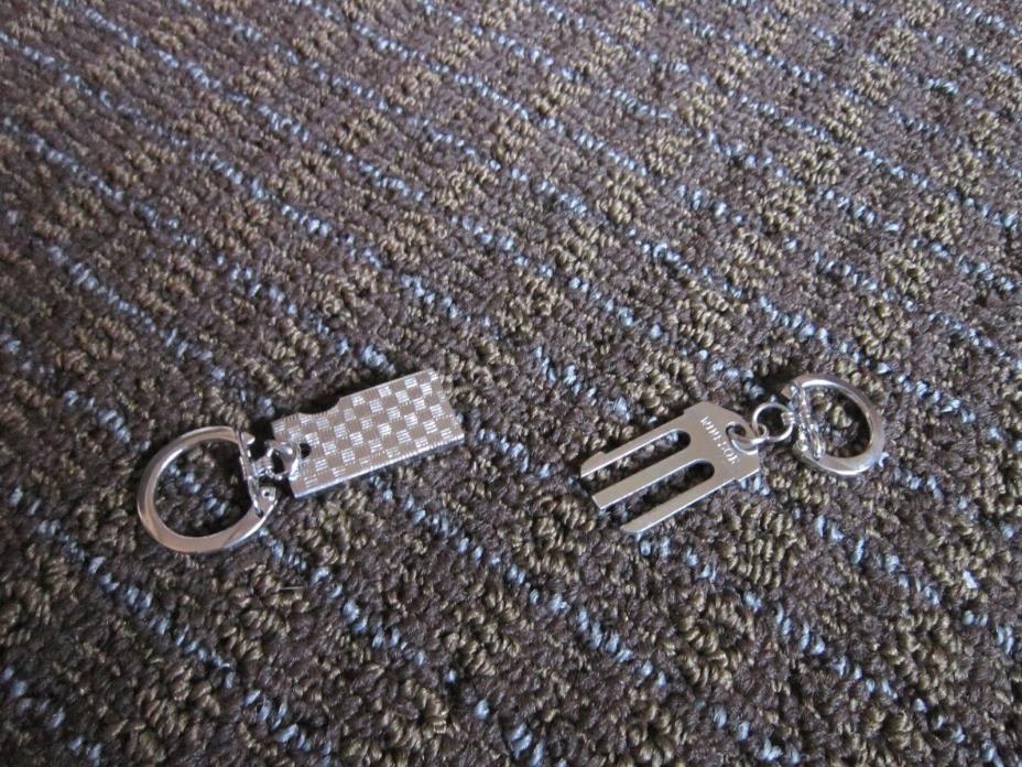Keychain Windsor Silver Color Pull Apart Key Ring Possible Vintage FREE SHIP
