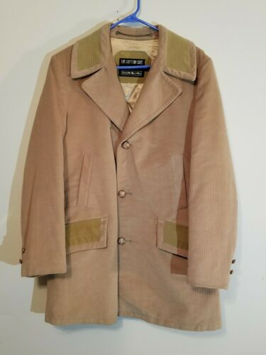 Vintage Sears The Men’s Store The Country Coat Flannel Lined Corduroy Size 40