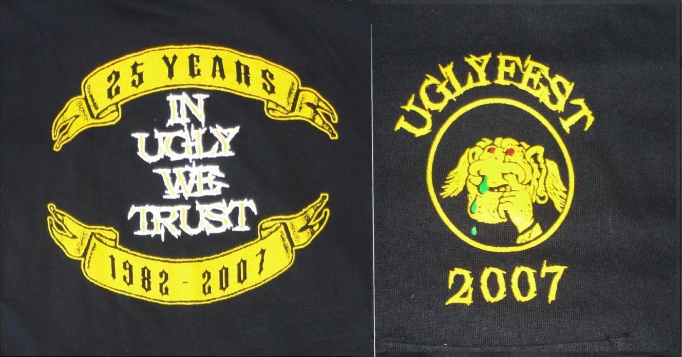 2007 UMF of America 25 YEAR UGLYFEST SHIRT XL MENS SOCIAL CLUB ugly mother 0BL