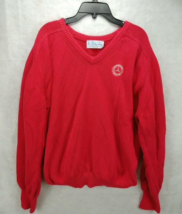 Pickering Active Sportswear by the Kimberton Co Mercedes Benz VTG Knit Sweater